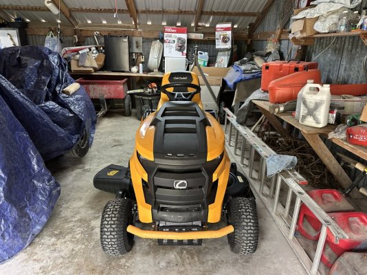 Front New Cub Cadet 4-1-25.JPG