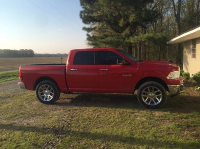 Dodge Ram Day after lvling.jpg