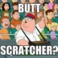 Butt Scratcher