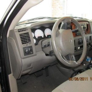 My Dodge Ram 1500 Mega Cab