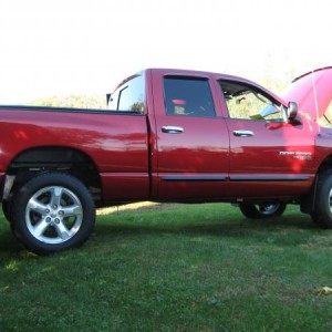06 Ram 1500 Big Horn pkg