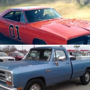 my Truck and cars i live around