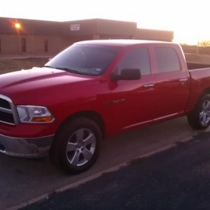 2009 DODGE RAM