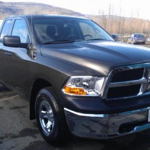 2012 ram