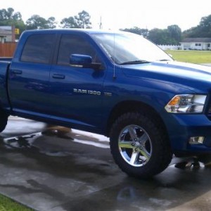 My 2011 Ram Sport 4x4