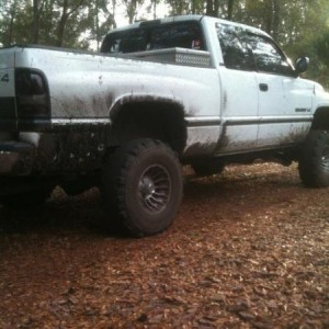The Dodge, 5.2L 210342 miles and still gettin it