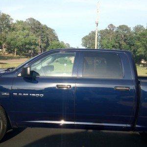 New truck