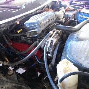 New engine with mods