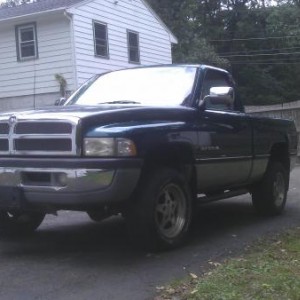 My 97 ram 1500 4x4