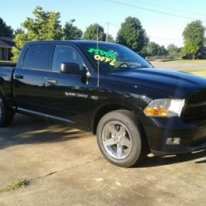 2012 Ram 1500