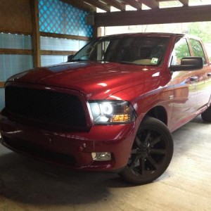 2012 Ram expess