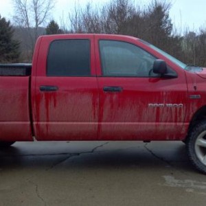 the truck