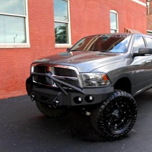 8" Lift, Iron Bull Bumper, Rigid Industries, 37x13.50 on 20x10, ALOT MORE