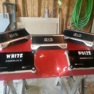 FIBERGLASS AMP RACK