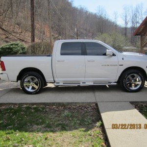 2012 Ram Sport