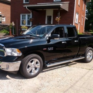 2013 Ram 1500 5.7L Hemi Big Horn 4x4