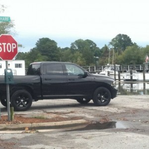 New ride