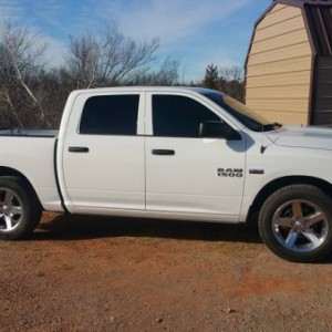 2016 Ram Express 5.7L Hemi