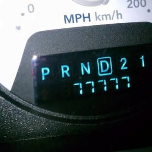 My truck and...