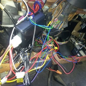 Alarm install
