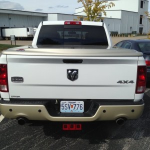 My 2012 Ram 1500 Laramie Longhorn