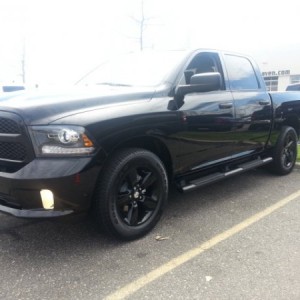 GinRams '14 Black Ram Express Edition