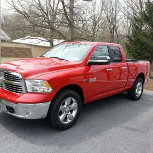 New truck