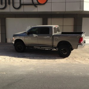 2012 Ram 1500 SLT