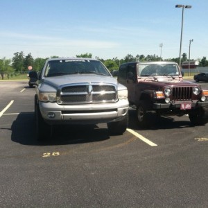 single cab ram