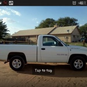 2001 ram sport stock