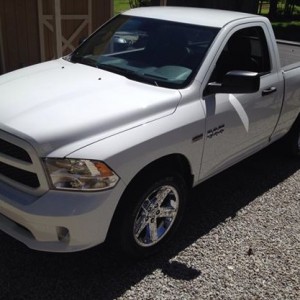 My 2013 RAM Express