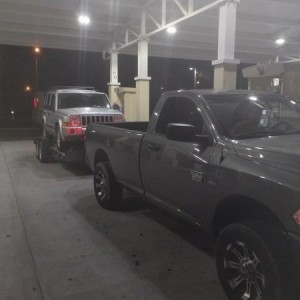2012 Ram 2500 ST 4x4 SCLB