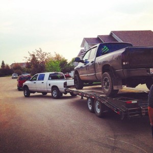 Towing with the mega bee