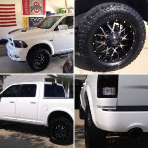 2012 Ram 1500 4X4 Crew Cab
