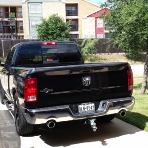 My 2010 Lone Star Ram clean and ready to ride