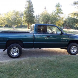 The old 98 1500 4x4
