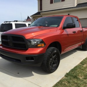 2009 Dodge Ram 1500 Quad Cab 4x4