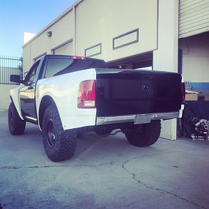 Now Lifted