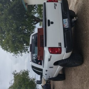 07 Ram 1500 V8 5.7L Hemi 4x4.  3 inch Supreme Level Kit. 35inch Nitto Trail Grapplers