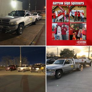 the trucks