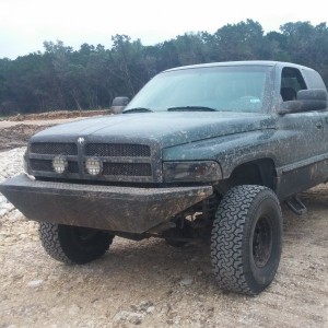 My trucj