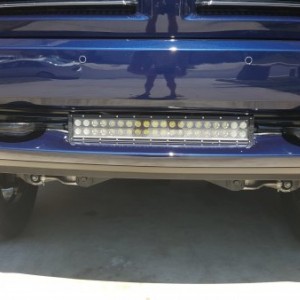 Tow hooks and light bar mod!