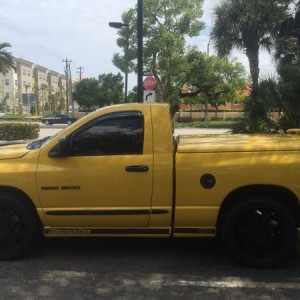 Dodge Ram Rumble Bee (Ali The Bee)