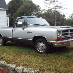 1988 d100 75k miles