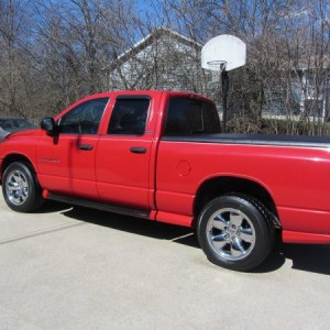 2002 Dodge Ram Sport