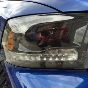 Baking Headlight