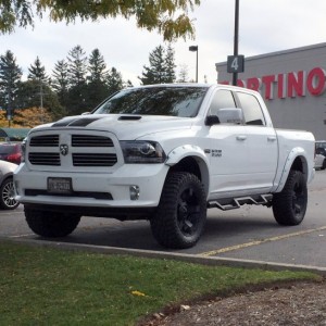2016 Ram 1500 Sport - Westin HDX Stop Steps installed