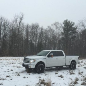 2013 F150 Ecoboost chase truck