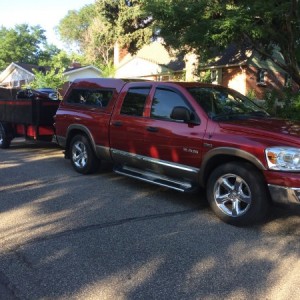 2008 Dodge Ram 2wd