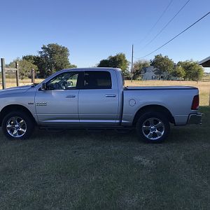 Another 2016 ram